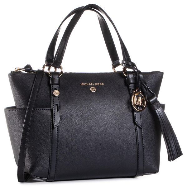 MICHAEL Michael Kors Ročna torba MICHAEL Michael Kors 30T0GNXT1L Black 001