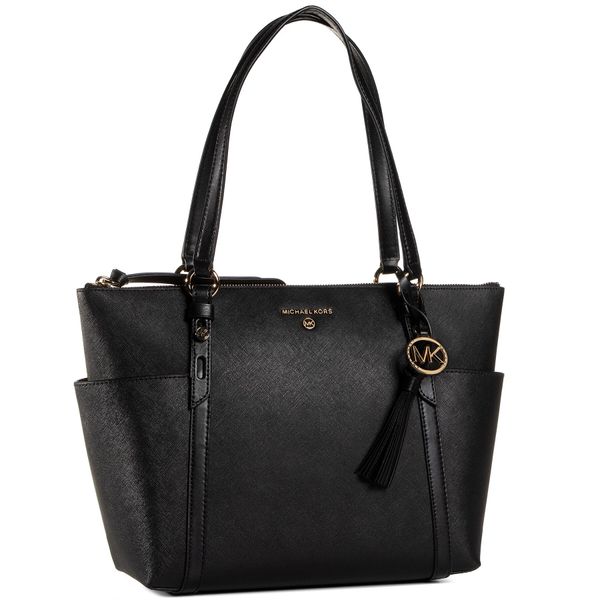 MICHAEL Michael Kors Ročna torba MICHAEL Michael Kors 30T0GNXT2L Black