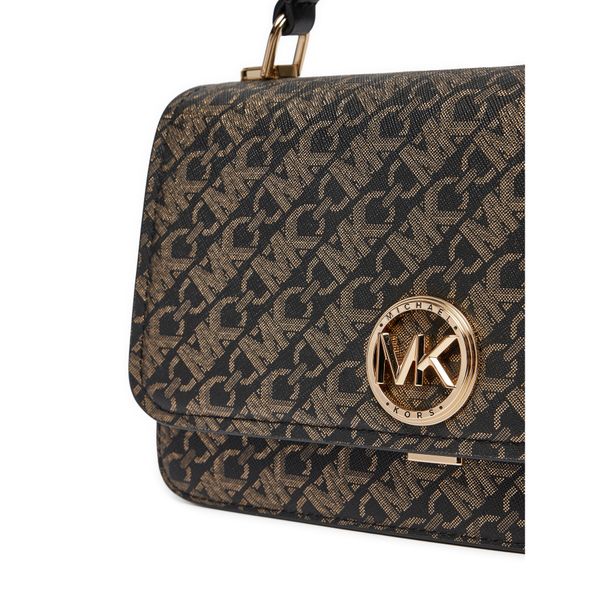 MICHAEL Michael Kors Ročna torba MICHAEL Michael Kors Delancey 30F4GD8S6B Črna