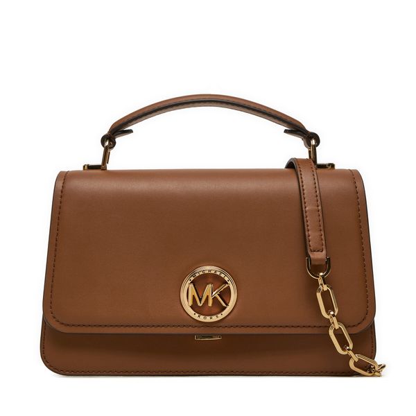 MICHAEL Michael Kors Ročna torba MICHAEL Michael Kors Delancey 30T4GD8S6L Rjava