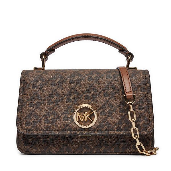 MICHAEL Michael Kors Ročna torba MICHAEL Michael Kors Delancey 32T4GD8C5B Rjava