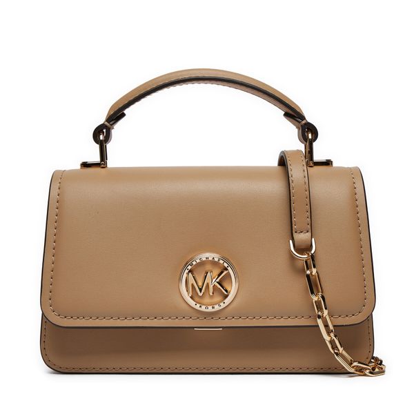 MICHAEL Michael Kors Ročna torba MICHAEL Michael Kors Delancey 32T4GD8C5L Rjava