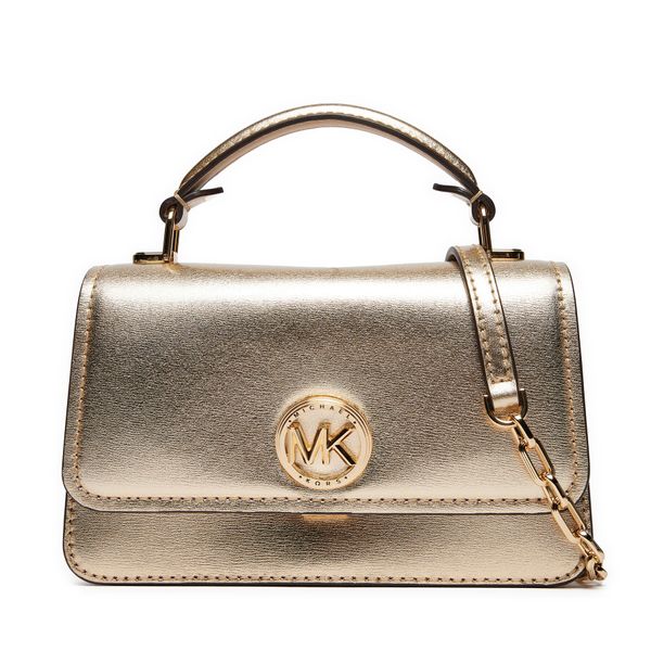 MICHAEL Michael Kors Ročna torba MICHAEL Michael Kors Delancey 32T4GD8C5M Zlata