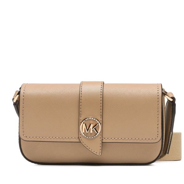 MICHAEL Michael Kors Ročna torba MICHAEL Michael Kors Greenwich 32S3GGRC1L Bež