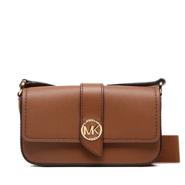 MICHAEL Michael Kors Ročna torba MICHAEL Michael Kors Greenwitch 32S3GGRC1L Rjava