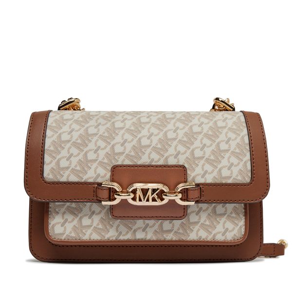 MICHAEL Michael Kors Ročna torba MICHAEL Michael Kors Heather 30R4G7HL3B Bež