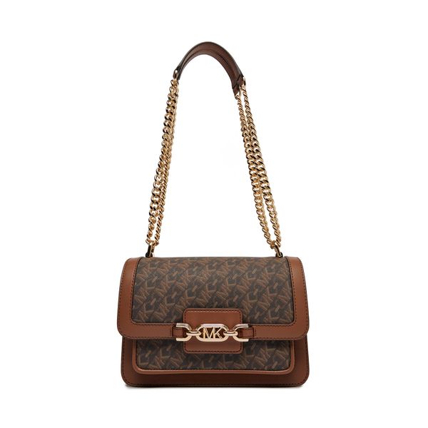 MICHAEL Michael Kors Ročna torba MICHAEL Michael Kors Heather 30R4G7HL3B Rjava