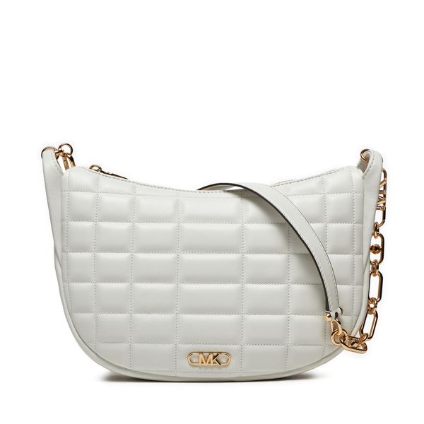 MICHAEL Michael Kors Ročna torba MICHAEL Michael Kors Kendall 30S4G8NM3L Bela