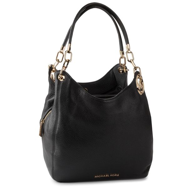 MICHAEL Michael Kors Ročna torba MICHAEL Michael Kors Lillie 30T9G0LE3L Black