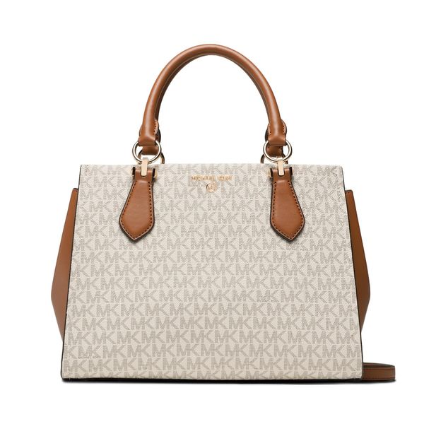 MICHAEL Michael Kors Ročna torba MICHAEL Michael Kors Marilyn 30S2G6AS2B Vanilla/Acrn