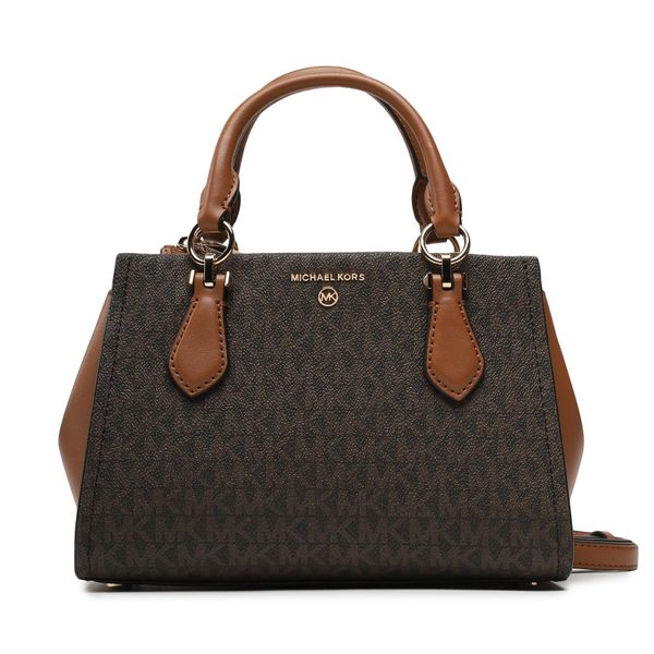 MICHAEL Michael Kors Ročna torba MICHAEL Michael Kors Marilyn 32F2G6AC1B Rjava