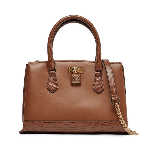 MICHAEL Michael Kors Ročna torba MICHAEL Michael Kors Ruby 30R4GR0S1Y Rjava