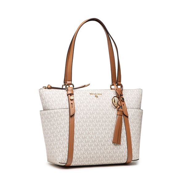 MICHAEL Michael Kors Ročna torba MICHAEL Michael Kors Sullivan 30T0GNXT2B Vanilla/Acrn