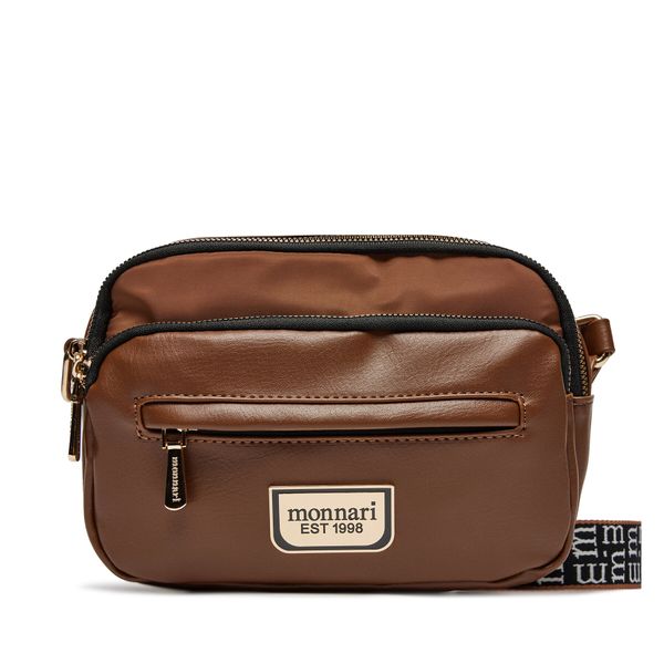 Monnari Ročna torba Monnari BAG0950-017 Rjava