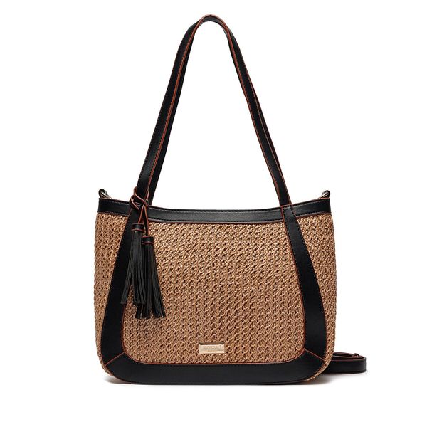 Monnari Ročna torba Monnari BAG1150-020 Črna