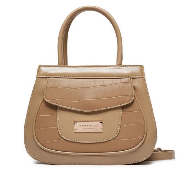 Monnari Ročna torba Monnari BAG2670-015 Beige Croco