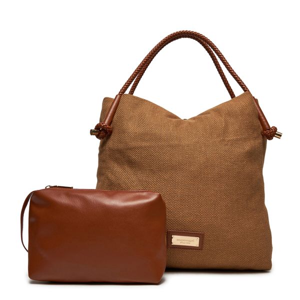 Monnari Ročna torba Monnari BAG3500-017 Rjava