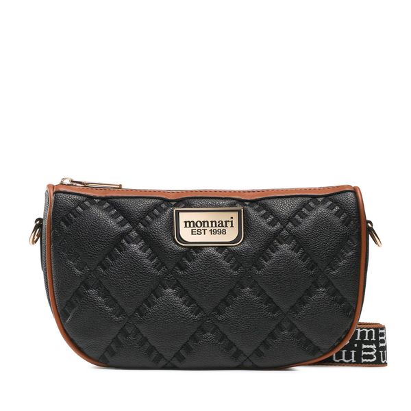 Monnari Ročna torba Monnari BAG5590-M20 Black With Brown