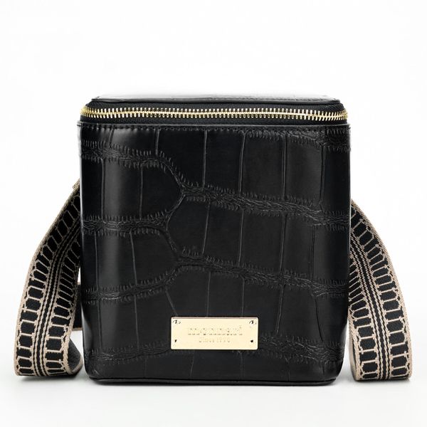 Monnari Ročna torba Monnari BAG6140 KM20D000 Črna