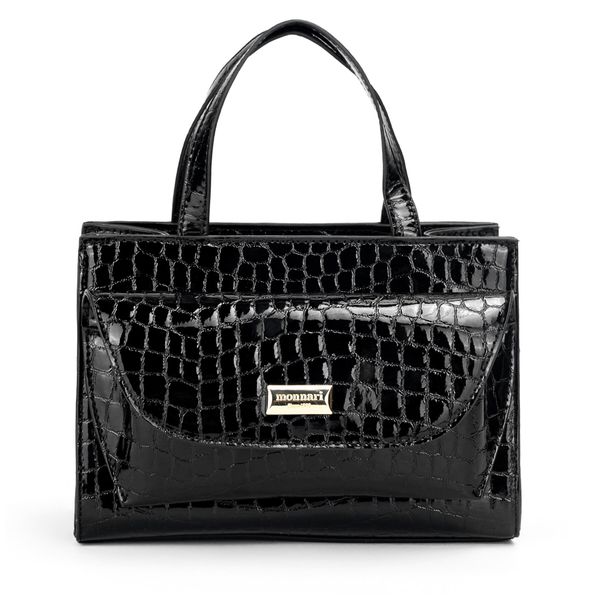 Monnari Ročna torba Monnari BAGIMP0-24Z-BAG6250-KM20D000-R00 Črna