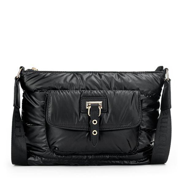 Monnari Ročna torba Monnari BAGIMP0-24Z-BAG6520-K020D000-R00 Črna