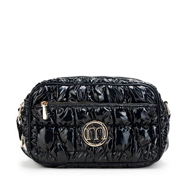 Monnari Ročna torba Monnari TORIMP0-24J-BAG4830-KM20D000-R00 Črna