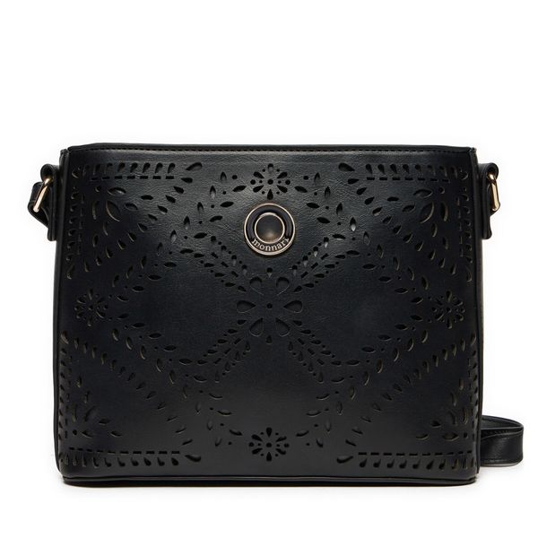 Monnari Ročna torba Monnari TORIMP0-24W-BAG2160-K0 Črna