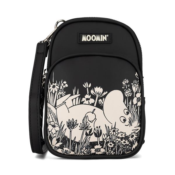 Moomin Ročna torba Moomin ACCCS-AW24-208MMN Črna