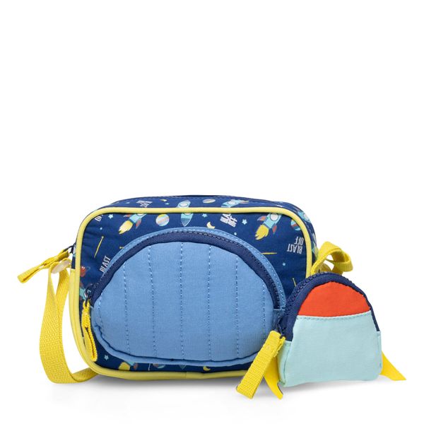 Nelli Blu Ročna torba Nelli Blu NEL-C-008-05 Mornarsko modra