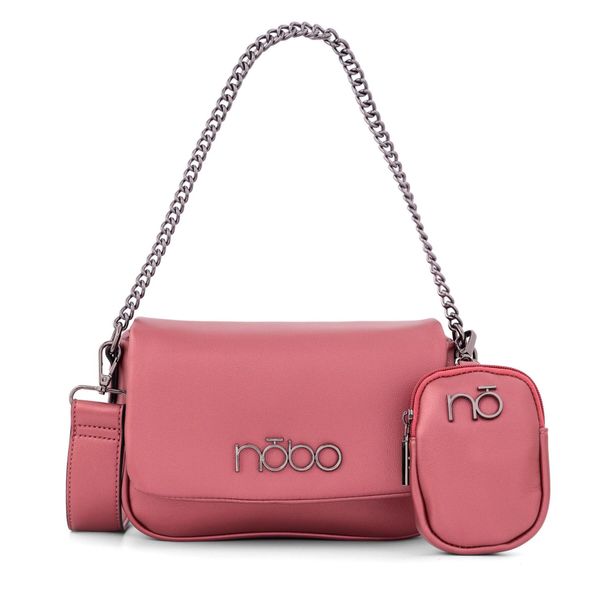 Nobo Ročna torba Nobo NBAG-N0250-C004 Roza