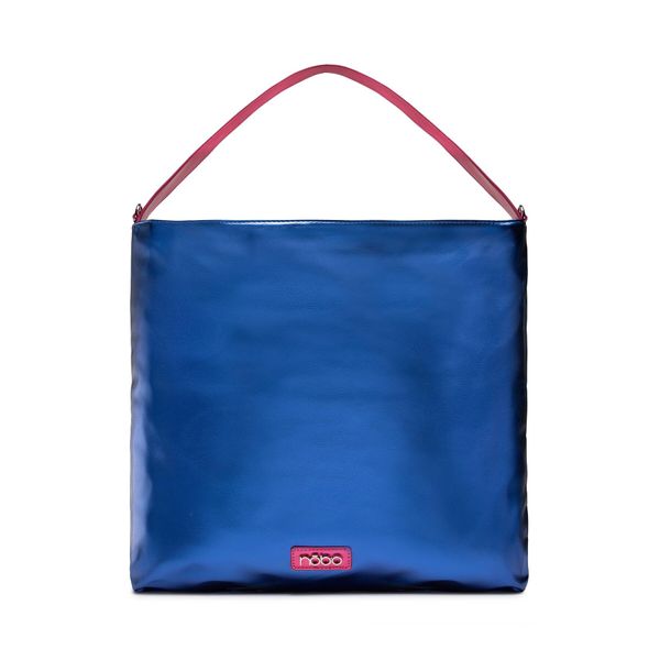 Nobo Ročna torba Nobo NBAG-N0570-C012 Modra
