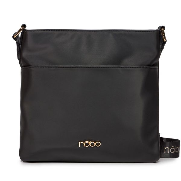 Nobo Ročna torba Nobo NBAG-R3052-C020 Črna