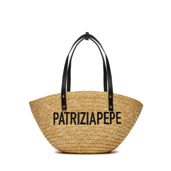 Patrizia Pepe Ročna torba Patrizia Pepe 2B0094/L070A-B768 Bež