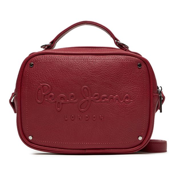 Pepe Jeans Ročna torba Pepe Jeans PL031563 Bordo rdeča