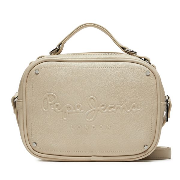 Pepe Jeans Ročna torba Pepe Jeans PL031563 Écru