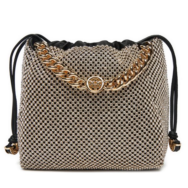 PINKO Ročna torba Pinko Atlanta Pouch 103534 A1YU Zlata