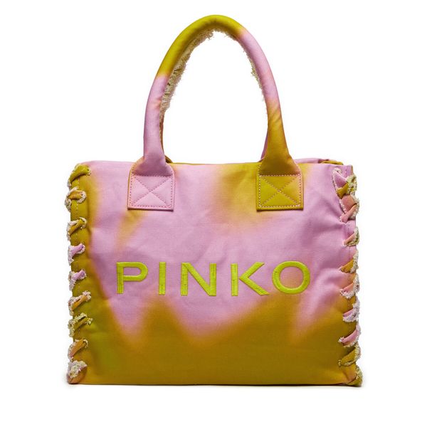 Pinko Ročna torba Pinko Beach Shopping PE 24 PLTT 100782 A0PZ Pisana