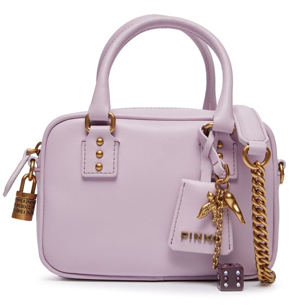 Pinko Ročna torba Pinko Bowling Bag Mini . PE 24 PLTT 102791 A0F1 Purple WWGQ