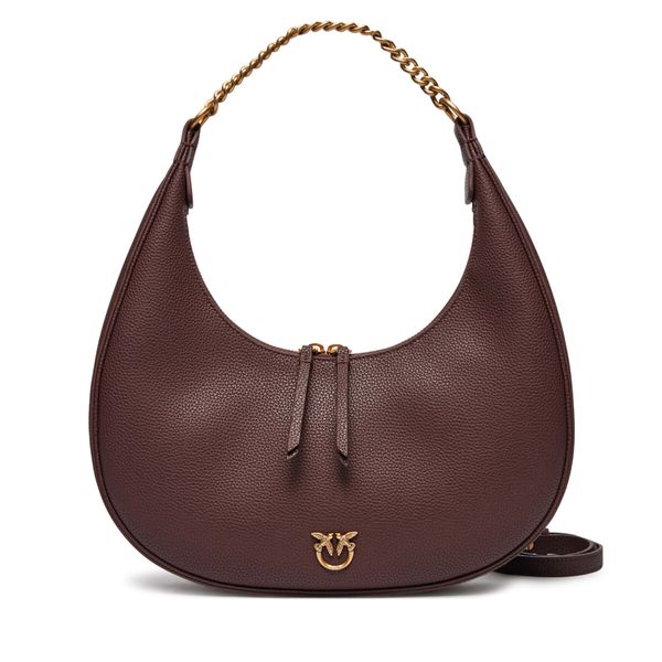 PINKO Ročna torba PINKO Brioche Hobo Classic AI 24-25 PLTT 101526 A29Q Bordo rdeča