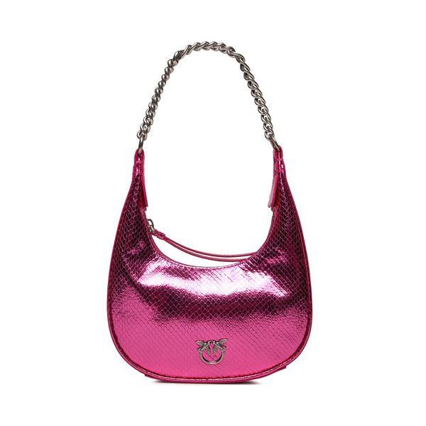 PINKO Ročna torba Pinko Brioche Hobo Mini Al 23-24 PLTT 101433 A180 Roza