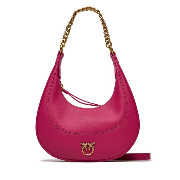 PINKO Ročna torba Pinko Brioche Hobo Mini PE 24 PLTT 101433 A0QO Roza