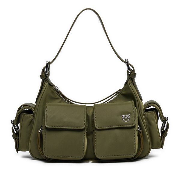 PINKO Ročna torba Pinko Cargo Bag Classic Zelena