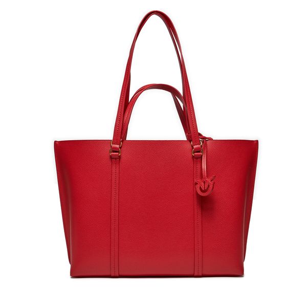 Pinko Ročna torba Pinko Carrie Shopper Big PE 24 PLTT 102832 A1LF Red R30Q