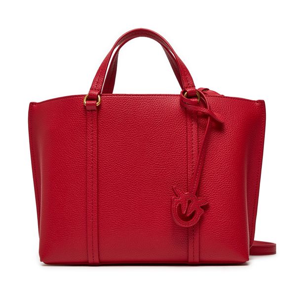 Pinko Ročna torba Pinko Carrie Shopper Classic . PE 24 PLTT 102833 A1LF Red R30Q