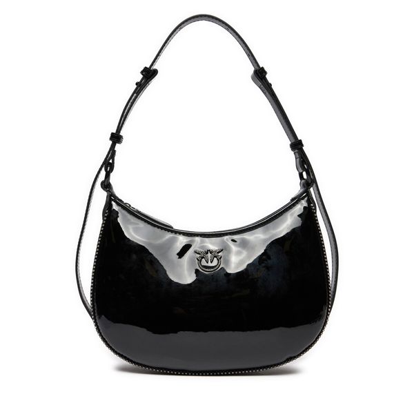 PINKO Ročna torba PINKO Half Moon Mini 102790 A20G Z99B Črna