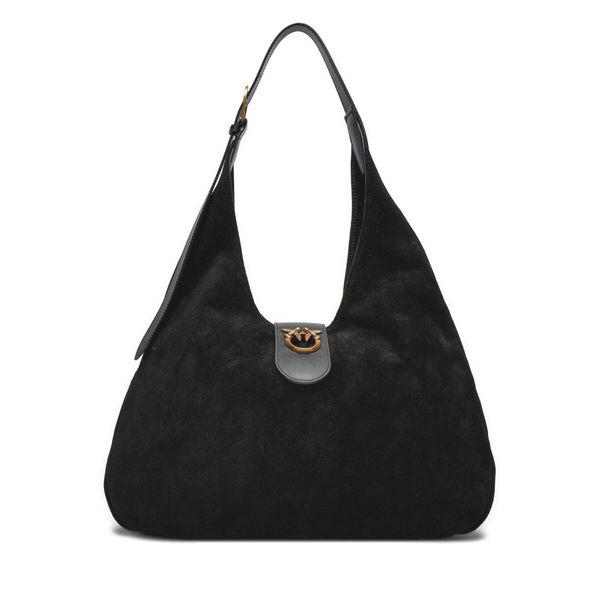 PINKO Ročna torba Pinko Hobo Big PE 24 PLTT 102785 A0YG Črna