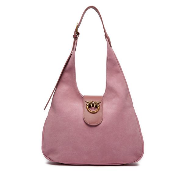 Pinko Ročna torba Pinko Hobo Mini PE 24 PLTT 103275 A0YG Pink P31Q