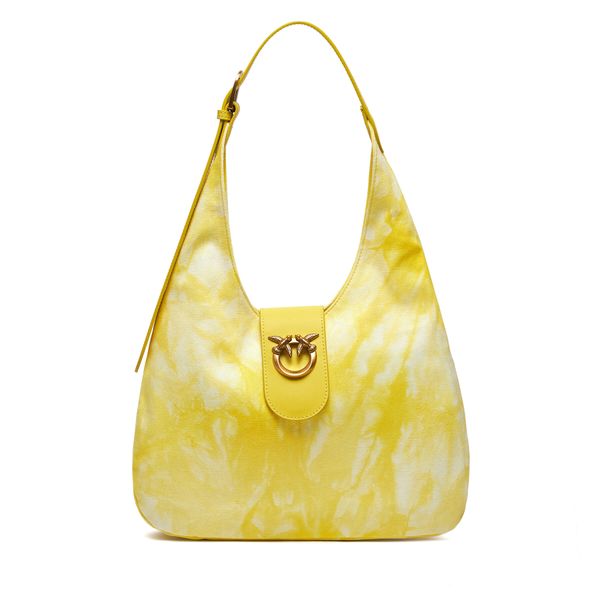 Pinko Ročna torba Pinko Hobo Mini PE 24 PLTT 103275 A1RK Giallo/Banana HQ4Q