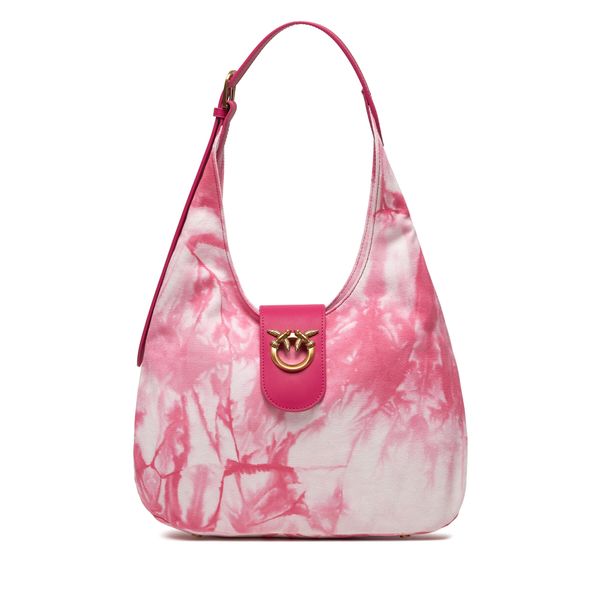 PINKO Ročna torba Pinko Hobo Mini PE 24 PLTT 103275 A1RK Roza