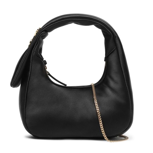 PINKO Ročna torba Pinko Hobo Small AI 23-24 PLTT 101538 A105 Črna